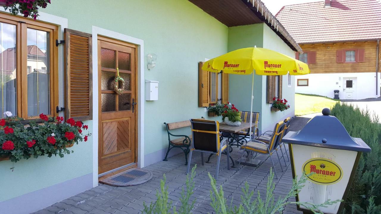 ferienhausfindling St.Lambrecht Sankt Lambrecht Exterior foto